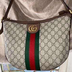 OPHIDIA GG SMALL SHOULDER BAG